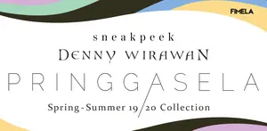 Intip persiapan Denny Wirawan jelang pagelaran intimate fashion show teranyarnya yang mengangkat tema Pringgasela.