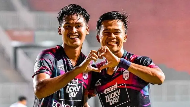 Septian Satria Bagaskara dan Edo Febriansyah