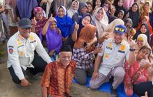 Satgas PRR Salurkan Bantuan Darurat dan Bangun Sumur Bor di Aceh Tamiang Pascabencana