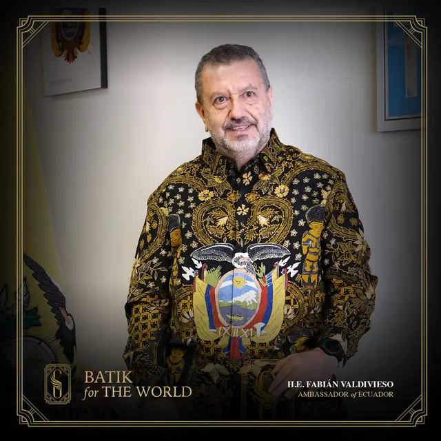 Batik Semenan Venus Valdivia/dok.Garuda Kencana Batik