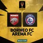 Final Piala Presiden 2024: Borneo FC Vs Arema FC (Bola.com/Adreanus Titus)