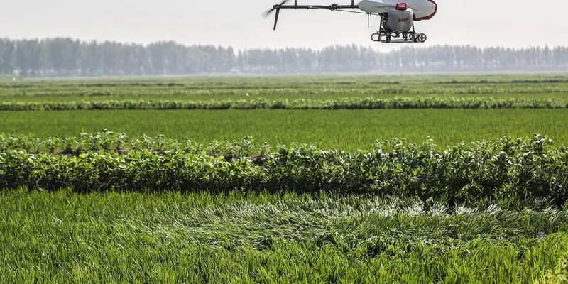Penggunaan Pesawat Tanpa Awak sebagai Penyemprot Pestisida