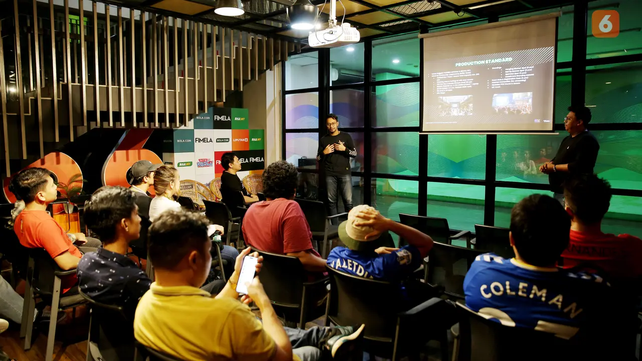 VIDIO, KLY, dan Emtek Digital Gandeng Komunitas Klub Liga Inggris Gelar Nobar Bertema Roaring Night