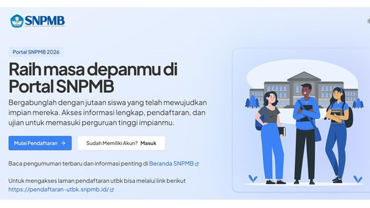 Cara Unduh Sertifikat UTBK SNBT 2026, Penting untuk Daftar Ulang dan Jalur Mandiri