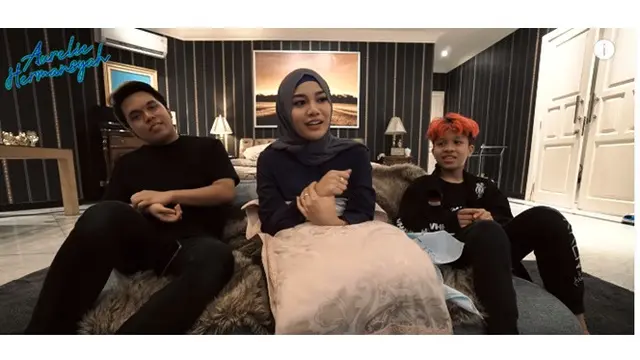 Makin Dekat, Ini 6 Momen Kebersamaan Aurel dengan Keluarga Atta Halilintar