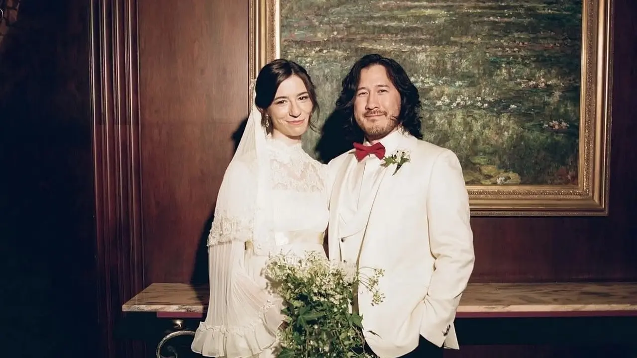 YouTuber Markiplier Gets Married: Who Is Amy Nelson? Here's Her Profile and Wedding Details