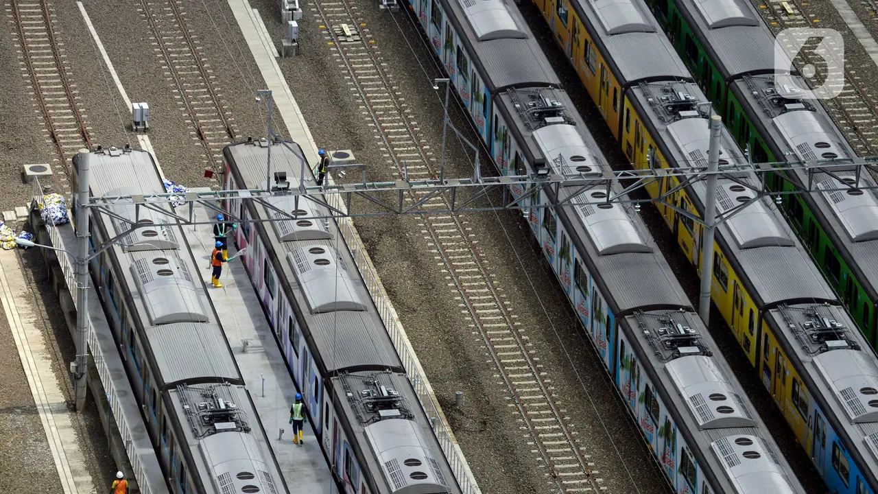 Penerapan PSBB, MRT Jakarta Batasi 60 Penumpang