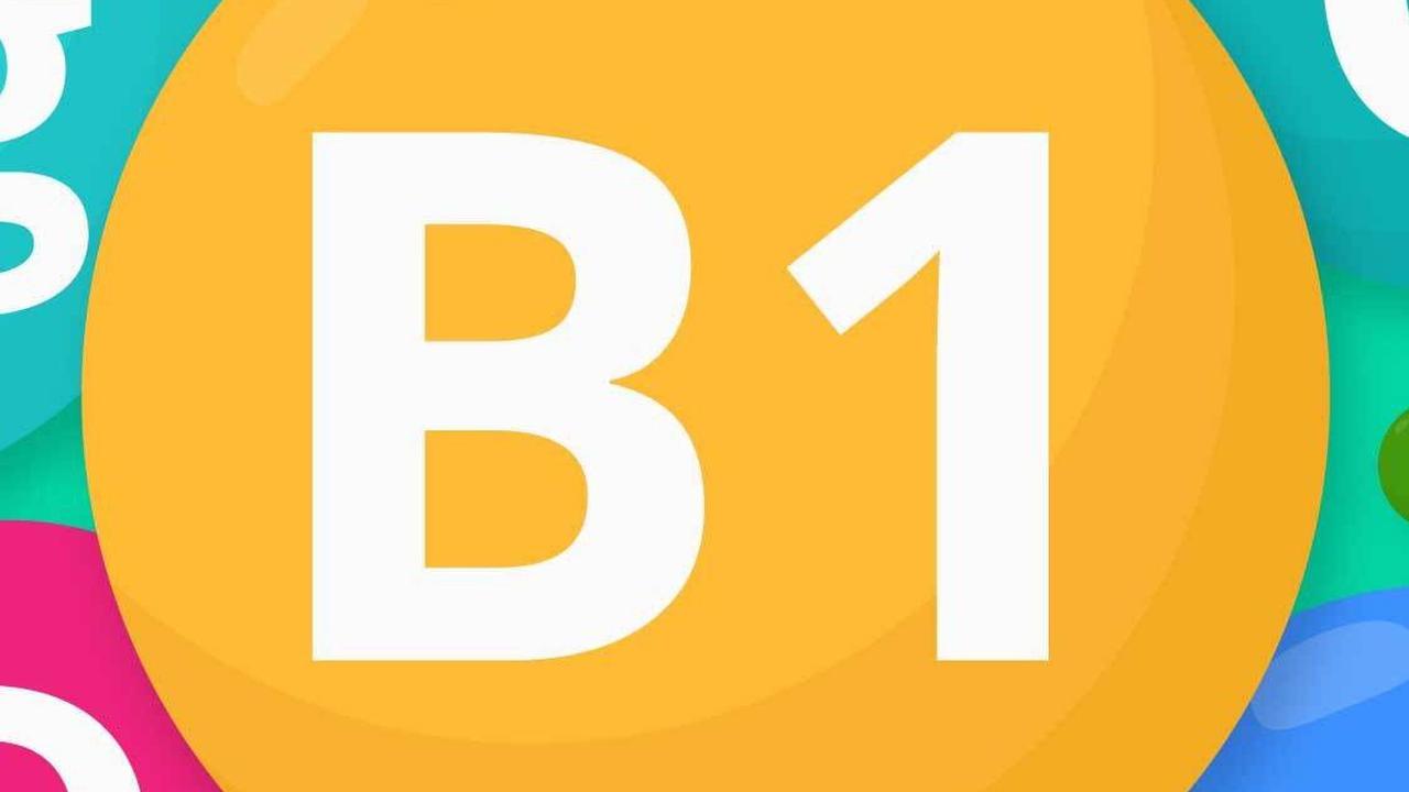 <b>1. Vitamin B1</b>