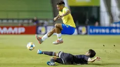 Gabriel Veron adalah pemain terbaik pada ajang Piala Dunia U-17 2019 di Brasil. (AFP/Miguel Schincariol)