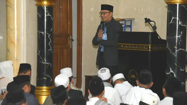 Gubernur Jabar Ajak Ulama Kabupaten Bandung Barat Ikut English for Ulama Tahun Depan