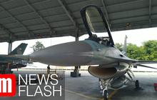 VIDEO: TNI Kerahkan Empat Pesawat F16 Patroli Amankan Perairan Natuna