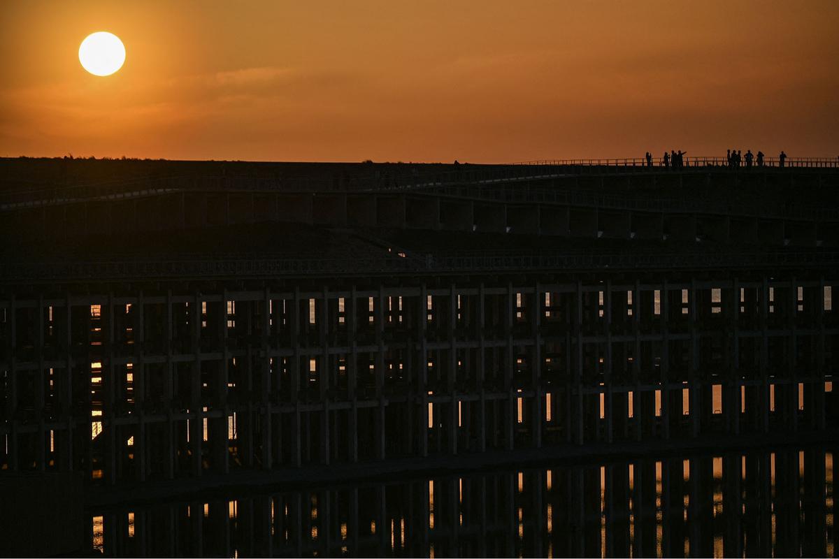 FOTO: Melihat Bangunan Struktur Kayu Terbesar di Dunia pada Perhelatan World Expo Osaka 2025