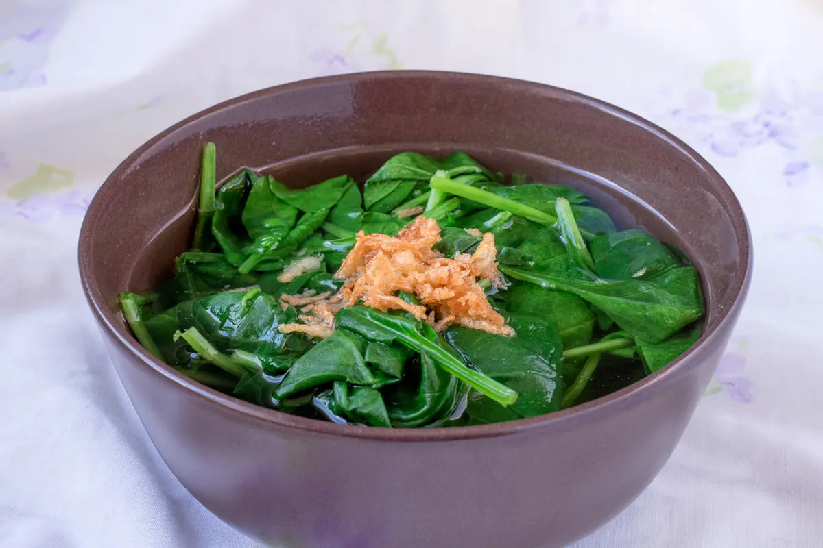 Sayur Bening Sawi
