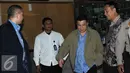 Richard Halim Kusuma usai diperiksa KPK, Jakarta, Selasa (21/6). Richard diperiksa sebagai saksi dengan tersangka M Sanusi terkait kasus suap Raperda Reklamasi. (Liputan6.com/Helmi Afandi)
