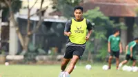 Gusti Setiawan, pemain yang baru didaftarkan PSIS Semarang untuk berlaga di putaran kedua BRI Liga 1 2021/2022. (Dok. PSIS Semarang)