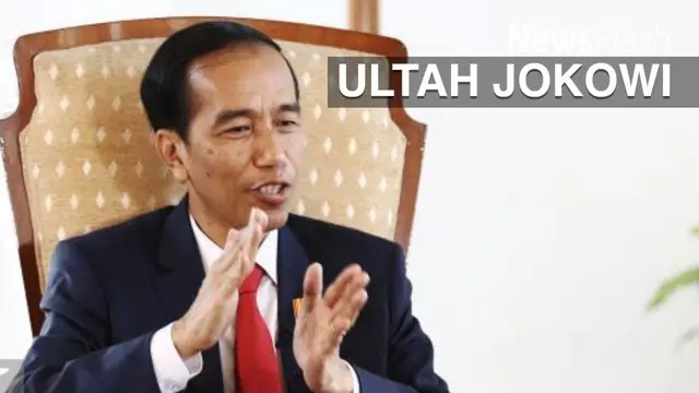 NEWS FLASH: Jokowi Ulang Tahun, Ucapan Doa Netizen Terus Mengalir di Dunia Maya