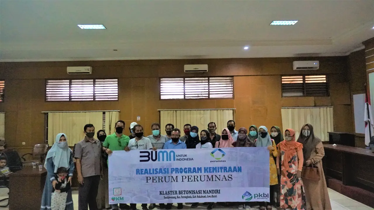 Perumnas terus menyalurkan bantuan pinjaman kepada para pelaku UMKM di berbagai daerah.