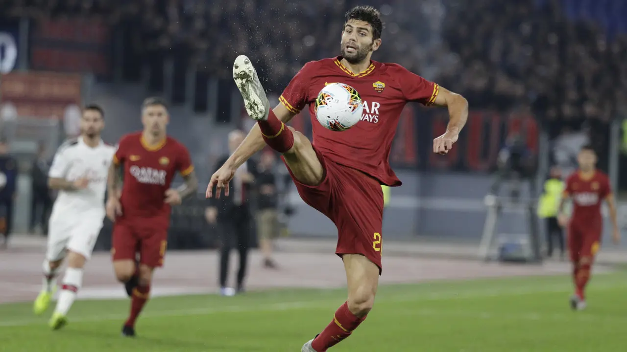 AS Roma Bungkam AC Milan 2-1 di Olimpico