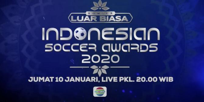 VIDEO: Pilih Gol dan Pemain Favoritmu di Indonesian Soccer Awards