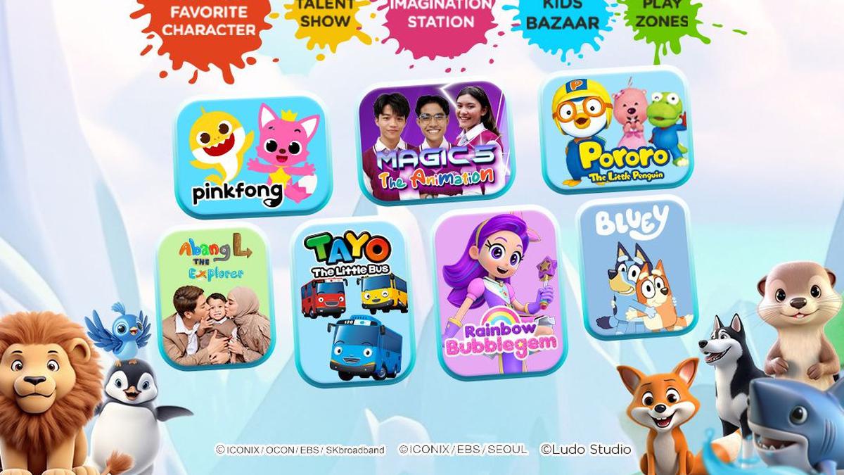 MentariTV Fest Ceria 2025 Hadir dengan Tema Animal Funland