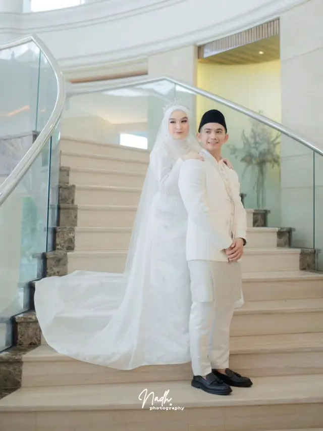 Potret Rizki DA dan Hersa Rahayu Julianti (Instagram/@nadh.photography)