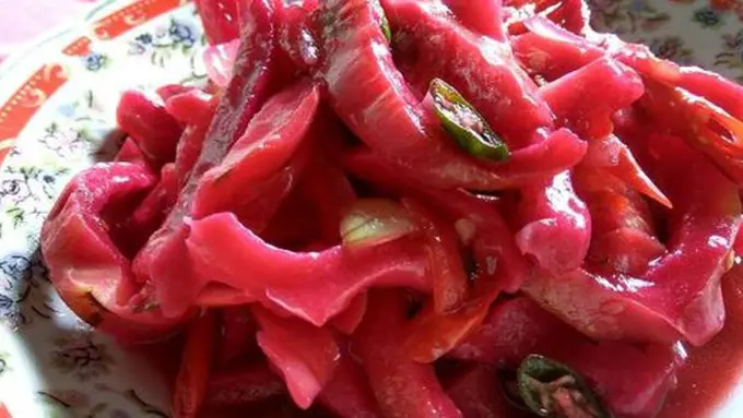 Resep tumis kulit buah naga/Copyright: cookpad.com/id/pengguna/4463605