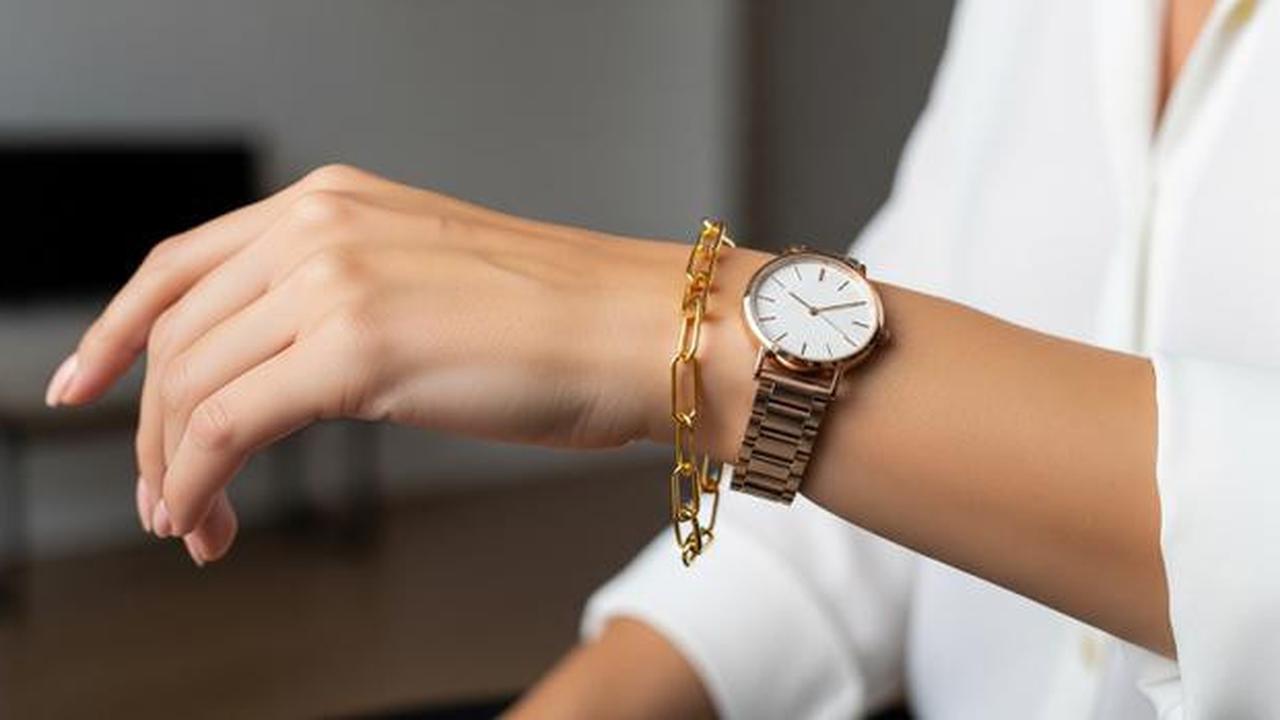 Gelang Rantai Apa yang Cocok Dipadukan dengan Jam Tangan? Ini 8 Rekomendasi Modelnya di 2025