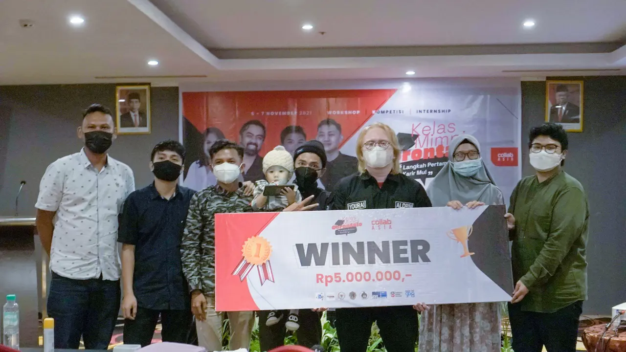 Kelas Mimpi dari Collab Asia Bangun Ekosistem Komunitas Kreator Lokal 