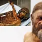 Mumi Otzi The Iceman (Wikipedia)