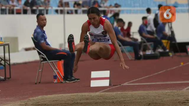 Foto: Hanya Raih Dua Perunggu di SEA Games 2021 Vietnam, Maria Londa Tetap Bersyukur