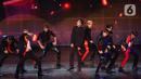 Ini merupakan kali kedua Sangyeon cs menggelar konser dunia di Jakarta. (Liputan6.com/Herman Zakharia)
