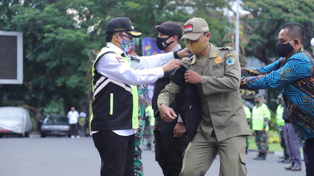 Operasi Yustisi di Malang
