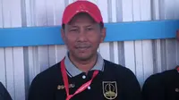 Pelatih Persis, Choirul Huda. (Bola.com/Vincentius Atmaja)