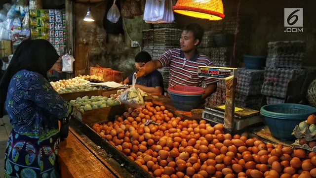 Jelang Ramadan, Harga Kebutuhan Pokok Merangkak Naik