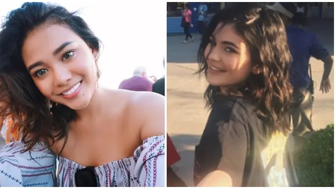 [Bintang] Aurel Hermansyah dan Kylie Jenner