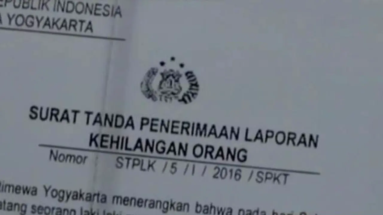 Segmen 2: Orang Hilang Ditemukan hingga Penelusuran Gafatar