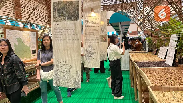 Jadi Tuan Rumah World of Coffee 2025, Indonesia Diyakini Bisa Salip Vietnam Sebagai Penghasil Kopi Terbesar Dunia. (Dok: Liputan6.com/dyah)