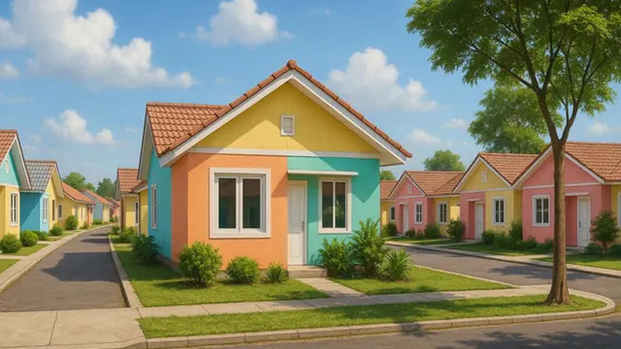 8 Rumah Bagus Sederhana di Perumahan Subsidi, Desain Ini Nyamannya Kebangetan