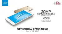 Live Blog: Vivo V5s, Ponsel Dengan 20MP pada Kamera Depan