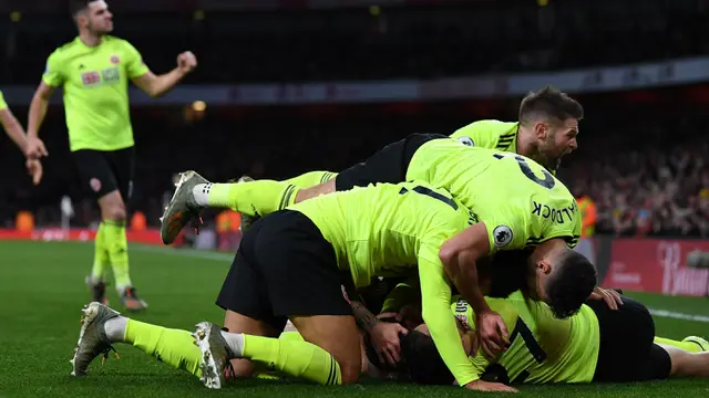 Arsenal Ditahan Imbang Sheffield United di Emirates Stadium