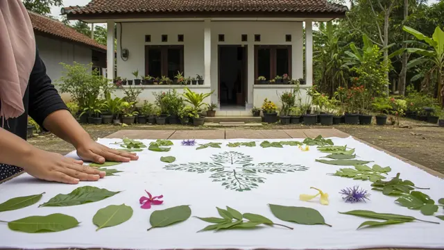 Tips Memilih Tumbuhan untuk Eco Print