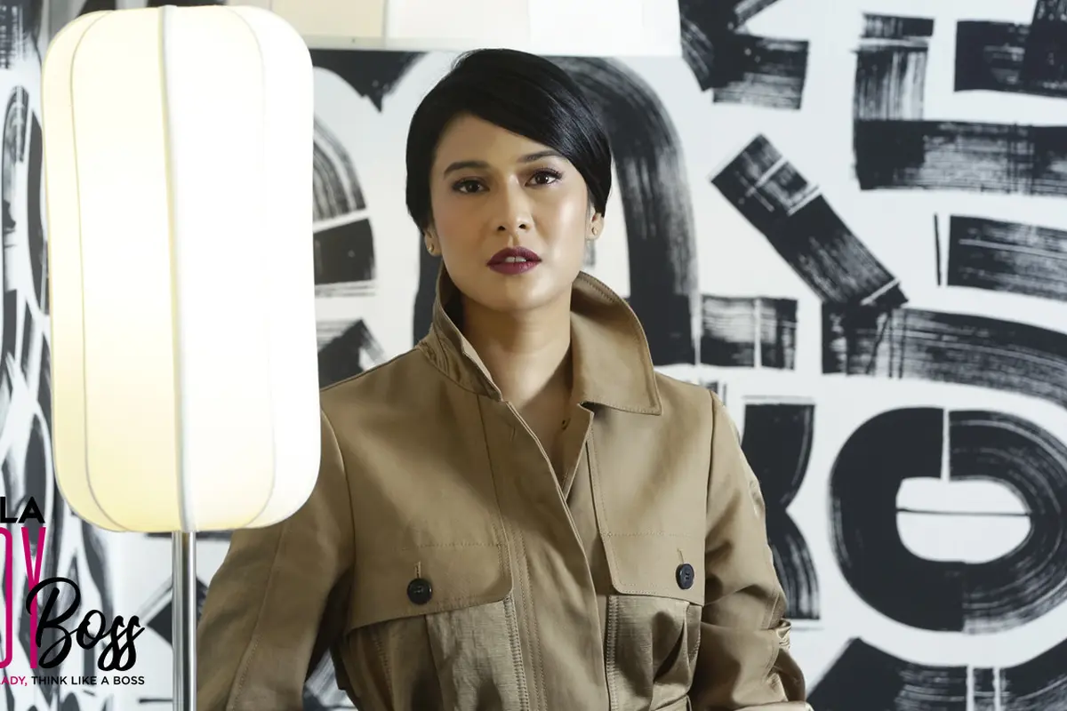Fimela LADY BOSS: Dian Sastrowardoyo