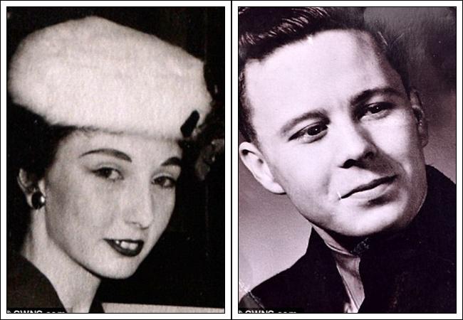 Kakek Davy dan nenek Helen saat keduanya masih muda | Photo: Copyright dailymail.co.uk