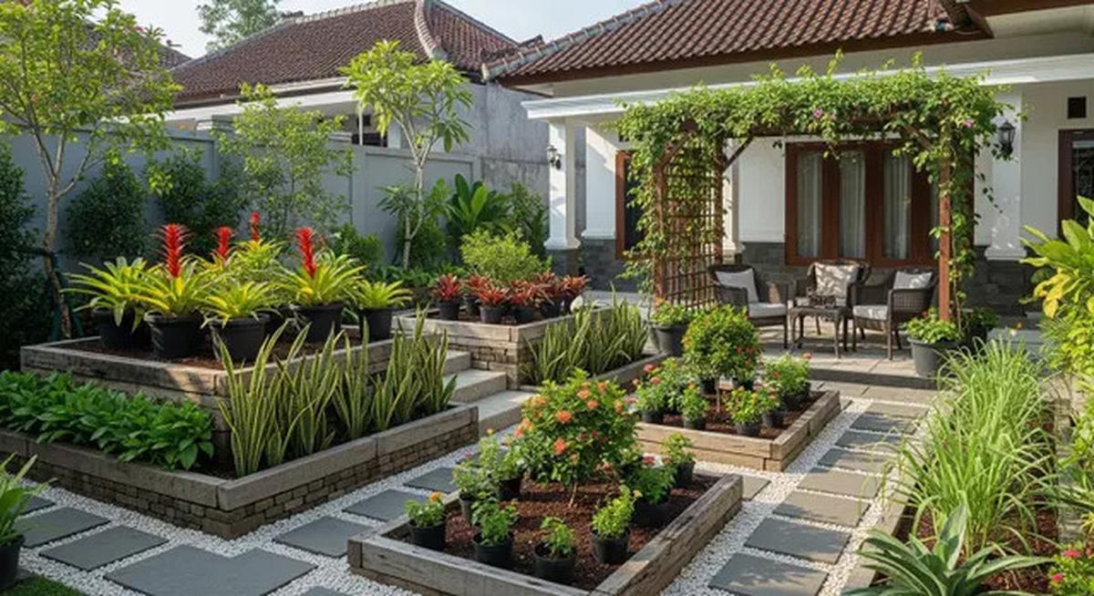 8 Ide Halaman Depan Rumah yang Mudah Dirawat oleh Lansia, Beri Kenyamanan di Keseharian