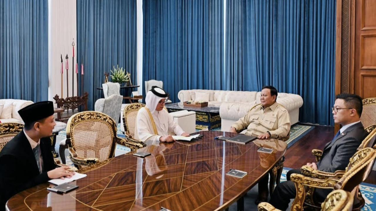 Seskab Teddy: Usai Bertemu Presiden Prabowo, Qatar Komitmen Investasi USD4 Miliar
