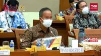 Menteri Perindustrian Agus Gumiwang Kartasasmita dalam Rapat Dengar Pendapat dengan Komisi VII DPR RI, Senin (22/8/2022).