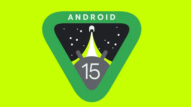 Logo Android 15