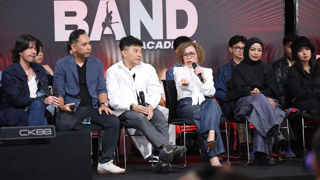FOTO: Program Band Academy INDOSIAR Dorong Regenerasi Musik Grup Tanah Air
