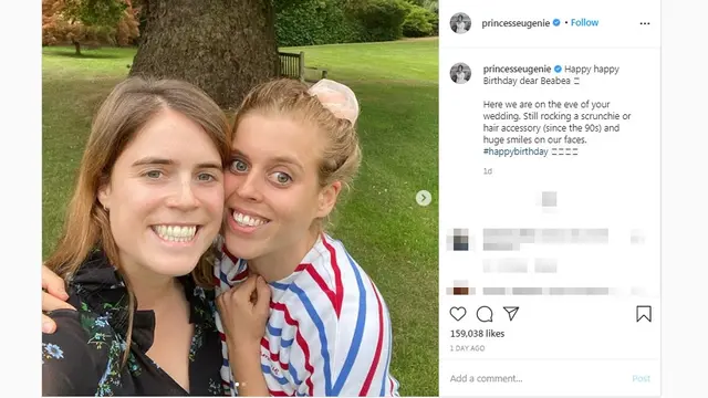 Putri Eugenie dan Putri Beatrice