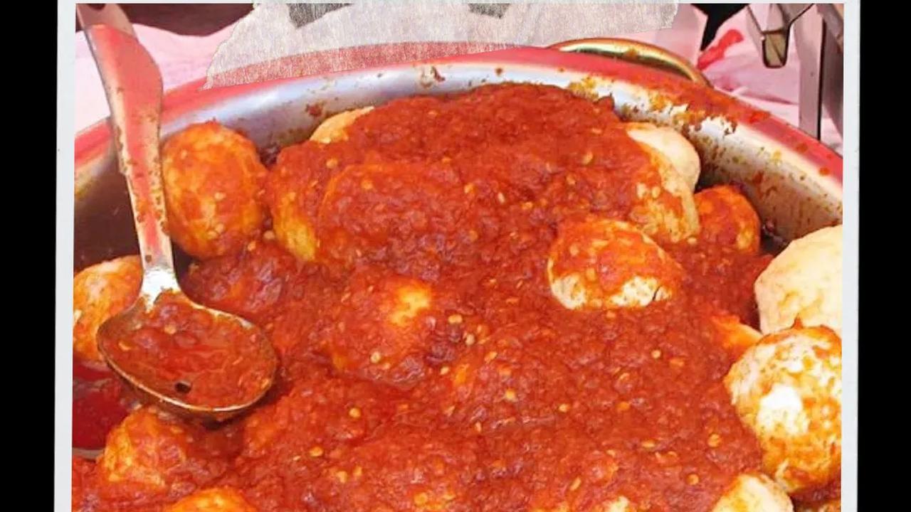 13. Resep Telur Balado